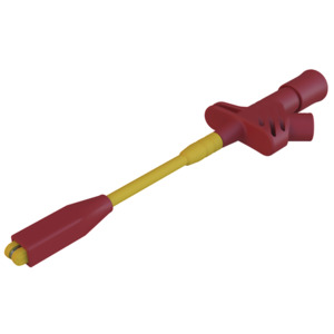 SKS Hirschmann Test & Measurement KLEPS 2800 rot / red