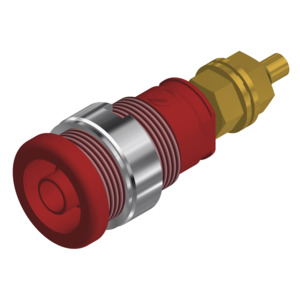 SKS Hirschmann Test & Measurement SEB 2600 G M4 rot / red