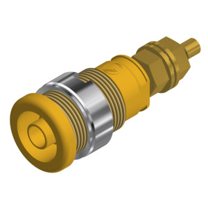 SKS Hirschmann Test & Measurement SEB 2600 G M4 gelb / yellow