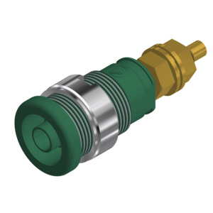 SKS Hirschmann Test & Measurement SEB 2600 G M4 gruen / green