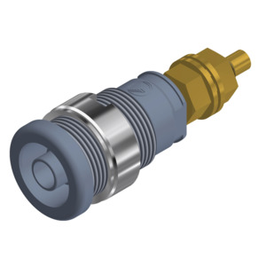 SKS Hirschmann Test & Measurement SEB 2600 G M4 grau / grey