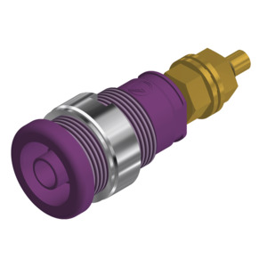 SKS Hirschmann Test & Measurement SEB 2600 G M4 violett / violet