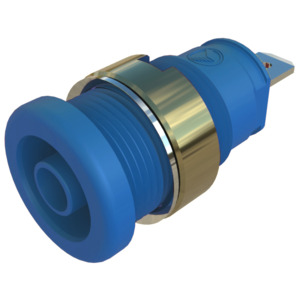 SKS Hirschmann Test & Measurement SEB 2610 F4,8 blau / blue