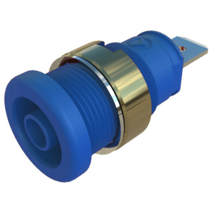 SKS Hirschmann Test & Measurement SEB 2620 F6,3 blau / blue