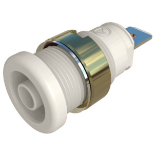 SKS Hirschmann Test & Measurement SEB 2620 F6,3 weiss / white