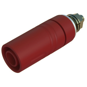 SKS Hirschmann Test & Measurement SAB 2600 G M4 Au, rot / red