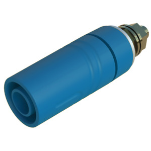 SKS Hirschmann Test & Measurement SAB 2600 G M4 Au, blau / blue