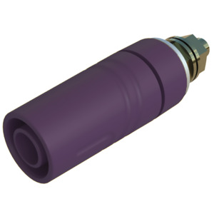 SKS Hirschmann Test & Measurement SAB 2600 G M4 Au, violett / violet