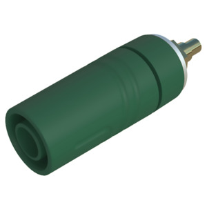 SKS Hirschmann Test & Measurement SAB 2640 LK Au, grun / green