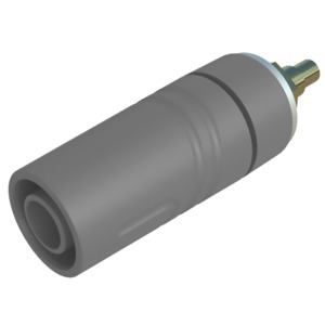 SKS Hirschmann Test & Measurement SAB 2640 LK Au, grau / grey