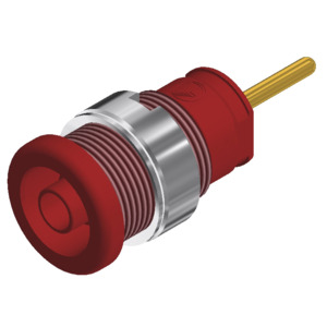 SKS Hirschmann Test & Measurement SEB 2630 S1,9 rot / red