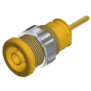SKS Hirschmann Test & Measurement SEB 2630 S1,9 gelb / yellow
