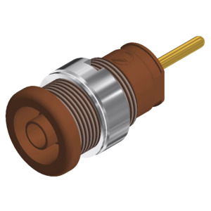 SKS Hirschmann Test & Measurement SEB 2630 S1,9 braun / brown