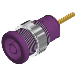 SKS Hirschmann Test & Measurement SEB 2630 S1,9 violett / violet