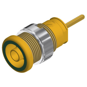 SKS Hirschmann Test & Measurement SEB 2630 S1,9 gelb/gruen, yellow/green