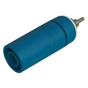 SKS Hirschmann Test & Measurement SAB 2630 S1,9 Au, blau / blue