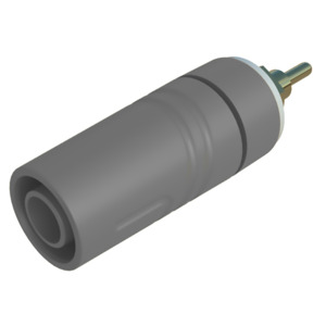 SKS Hirschmann Test & Measurement SAB 2630 S1,9 Au, grau / grey