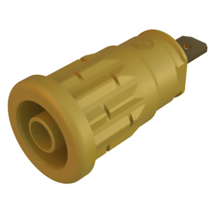 SKS Hirschmann Test & Measurement SEP 2610 F4,8 gelb / yellow