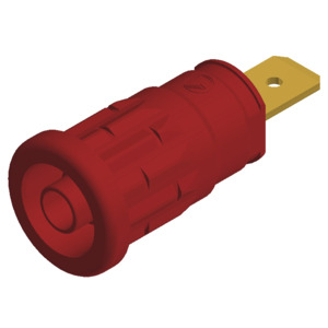 SKS Hirschmann Test & Measurement SEP 2620 F6,3 rot / red