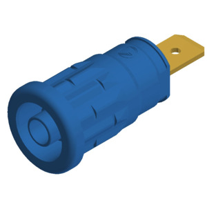 SKS Hirschmann Test & Measurement SEP 2620 F6,3 blau / blue