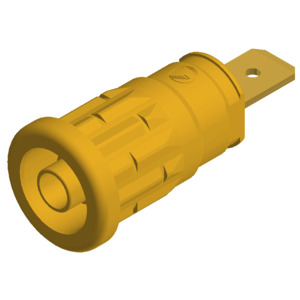 SKS Hirschmann Test & Measurement SEP 2620 F6,3 gelb / yellow