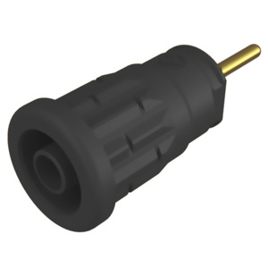 SKS Hirschmann Test & Measurement SEP 2630 S1,9 schwarz / black