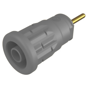 SKS Hirschmann Test & Measurement SEP 2630 S1,9 grau / grey