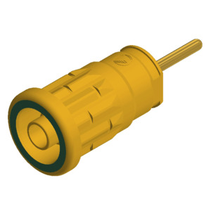 SKS Hirschmann Test & Measurement SEP 2630 S1,9 gelb/gruen, yellow/green