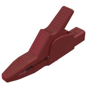 SKS Hirschmann Test & Measurement AK 2 B 2540 I rot / red