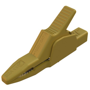 SKS Hirschmann Test & Measurement AK 2 B 2540 I gelb / yellow