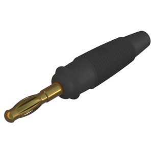 SKS Hirschmann Test & Measurement LAS 30 schwarz/black Au