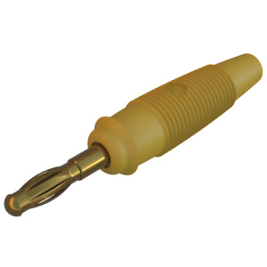 SKS Hirschmann Test & Measurement LAS 30 gelb / yellow Au