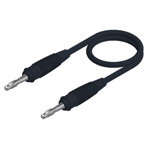 SKS Hirschmann Test & Measurement SML 100/1 schwarz / black