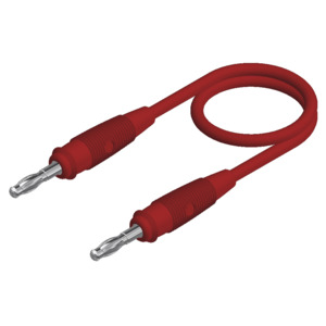 SKS Hirschmann Test & Measurement SML 100/1 rot / red
