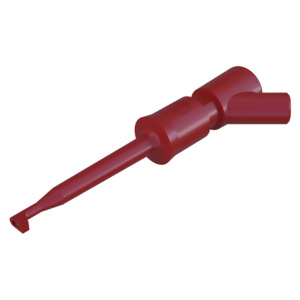 SKS Hirschmann Test & Measurement KLEPS 2 BU rot / red