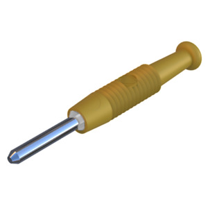 SKS Hirschmann Test & Measurement MST 3 gelb / yellow