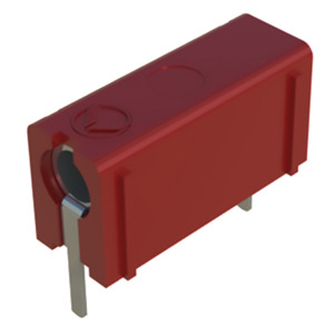 SKS Hirschmann Test & Measurement PB 4 rot / red
