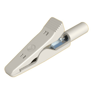 SKS Hirschmann Test & Measurement MA 1 S weiss / white
