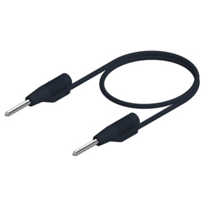 SKS Hirschmann Test & Measurement MVL 2/25 schwarz / black