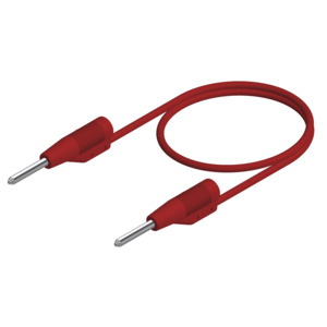 SKS Hirschmann Test & Measurement MVL 2/25 rot / red