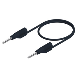 SKS Hirschmann Test & Measurement MVL 2/50 schwarz / black