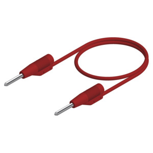 SKS Hirschmann Test & Measurement MVL 2/50 rot / red