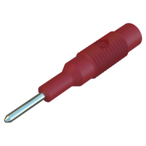 SKS Hirschmann Test & Measurement MZS 2 rot / red