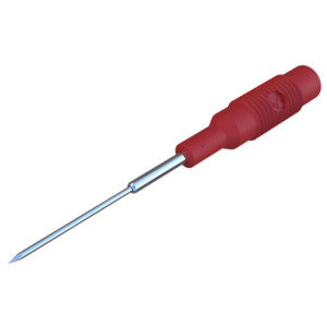 SKS Hirschmann Test & Measurement MZS 1 - PRUEF rot / red