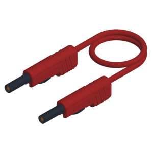 SKS Hirschmann Test & Measurement MLB 25/1 V rot / red