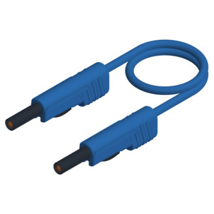 SKS Hirschmann Test & Measurement MLB 25/1 V blau / blue