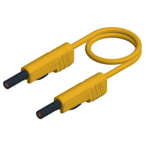 SKS Hirschmann Test & Measurement MLB 50/1 V gelb / yellow