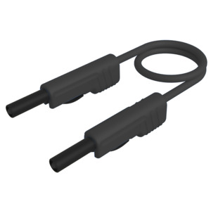 SKS Hirschmann Test & Measurement MLB 100/1 V schwarz / black