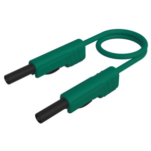 SKS Hirschmann Test & Measurement MLB 100/1 V gruen / green