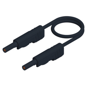 SKS Hirschmann Test & Measurement MLB 200/1 V schwarz / black